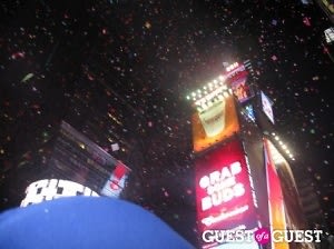 Times Square NYE 2011
