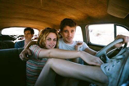 On The Road, Kristen Stewart, Garrett Hedlund and Sam Riley