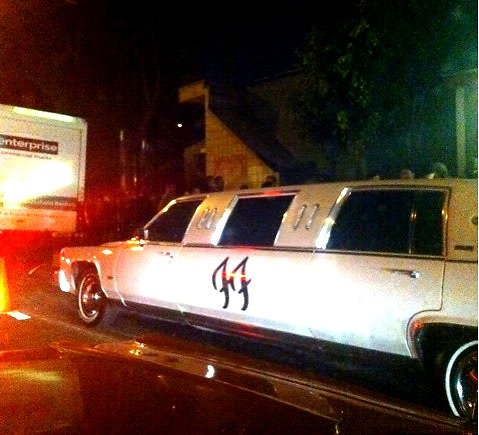 Foo Fighters Limo