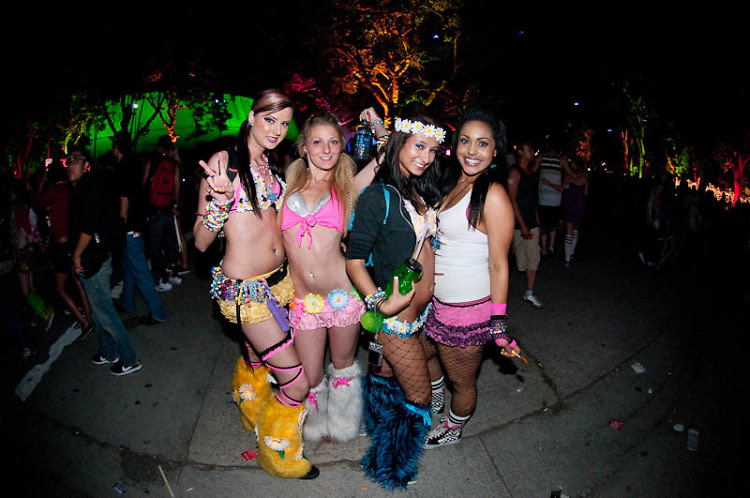 Rave Culture Rumbling. Will It Make A Comeback? A Look From L.A.