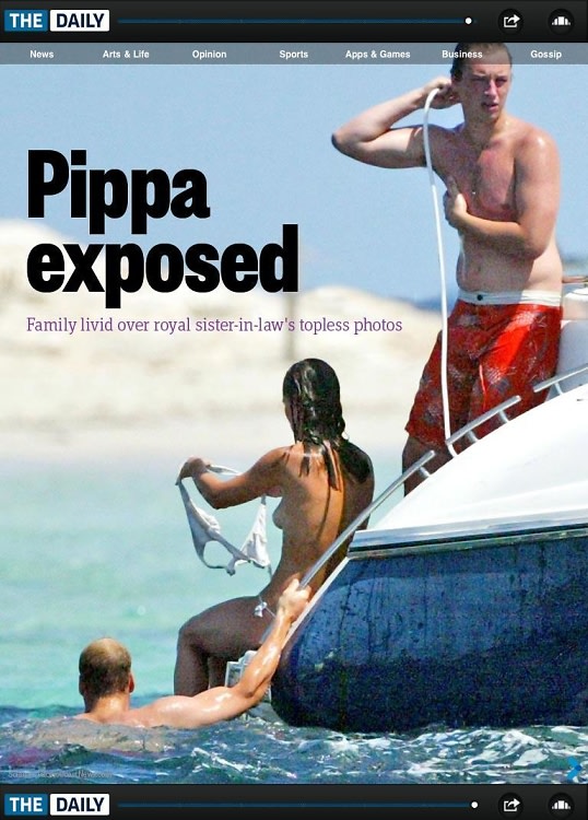 The Racy Pippa Middleton Photos The Royal Family Doesn't Want You To S...