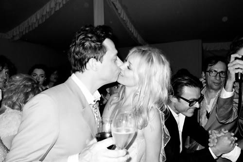 A Look Inside Kate Moss & Jamie Hince's Wedding Reception