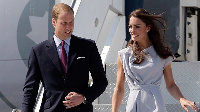 William & Kate's L.A. Visit In Pictures: Day 1