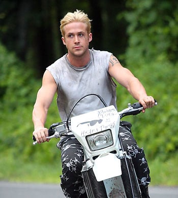 Ryan Gosling Goes Platinum A Salute To Other Famous Bleached Man