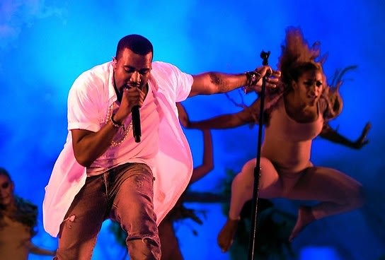 Kanye West performs at Big Chill 2011