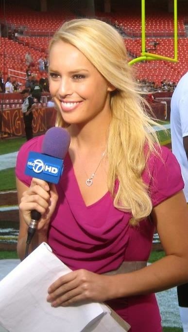 Interview With ABC 7's Sports Reporter Britt McHenry: Grew Up A Fan Of ...