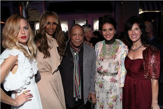 Last Night's Parties: Rachel Zoe, Quincy Jones Honor Iman And Missoni ...