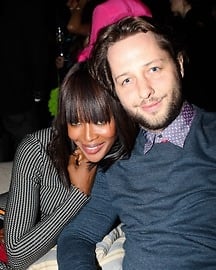 Naomi Campbell, Derek Blasberg at Louis Vuitton Presents Party for Art.sy  Hosted by Carter Cleveland