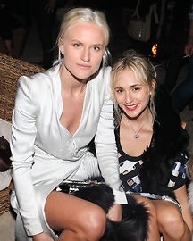 at Louis Vuitton Presents Party for Art.sy Hosted by Carter Cleveland,  Wendi Murdoch and Dasha