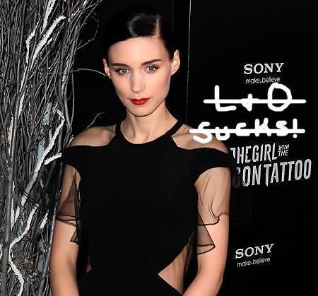 Daily Style Phile: Rooney Mara, From Social Network To Salander