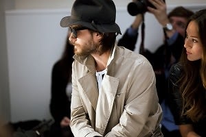 Jared Leto at Hugo Boss