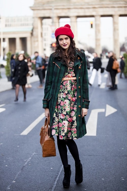 Berlin Fashion Week Street Styles