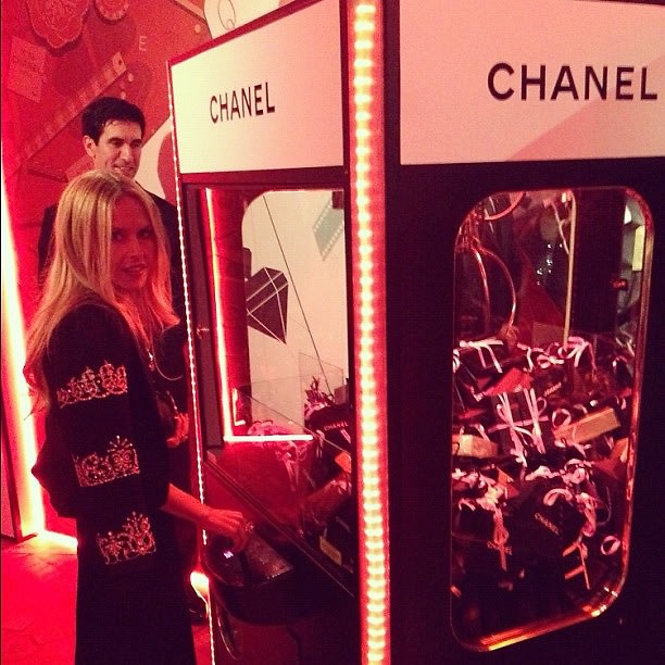 Chanel Numeros Privés Launch At The Wynn Las Vegas