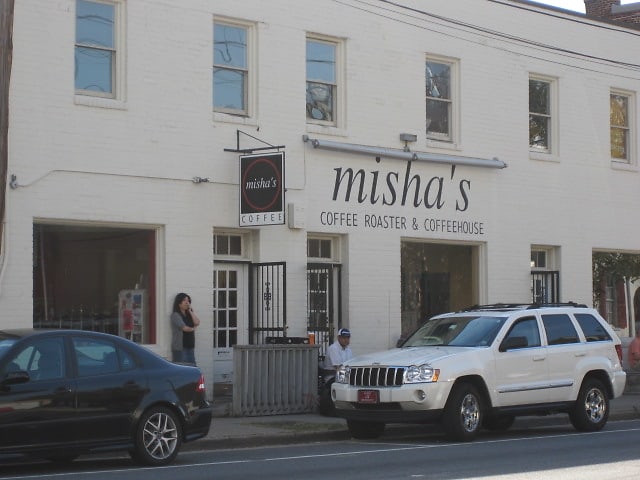 Misha's Coffee in Alexandria