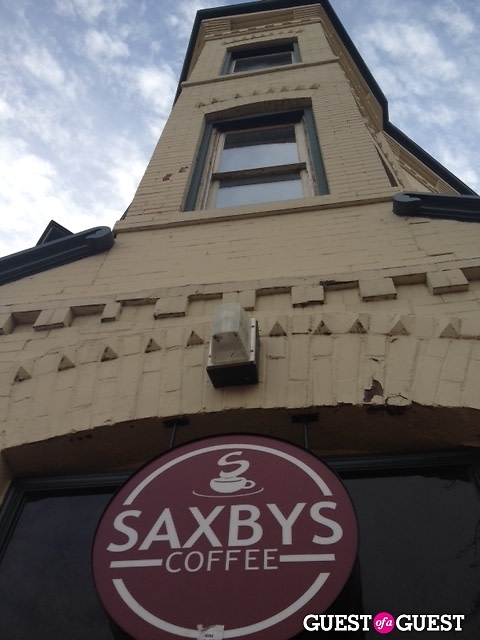 Saxbys Coffee Georgetown DC