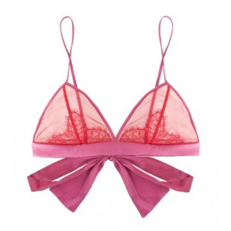 Fleur of England Love Boudoir Bra