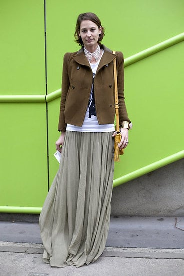 How-To Street Style From Paris Fashion Week Fall 2012
