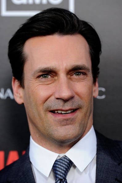 Jon Hamm Cast Hit Up Mad Men Premiere Plus Our Shocking