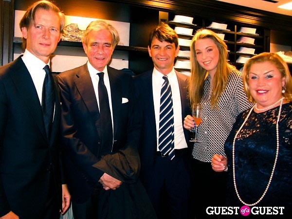 Cesare Attolini Flagship Store Opening Party