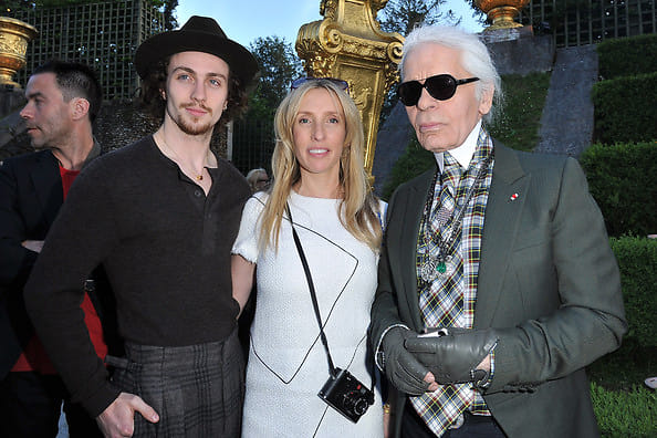 Chanel Shows At Versailles And Alice Dellal's Band Performs At The