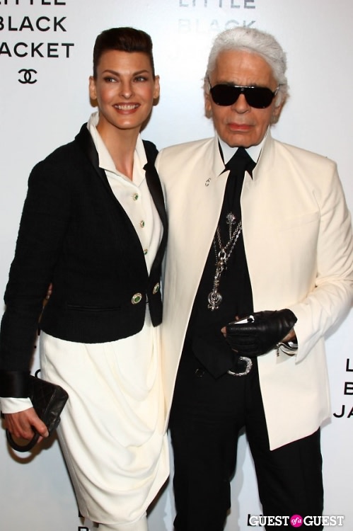 Chanel's Opening Party To Celebrate The Little Black Jacket Exhibition