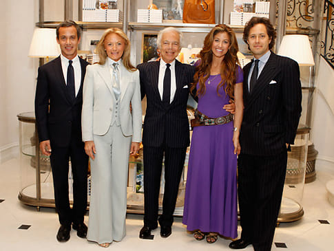 Ralph Lauren Hosts Cocktail Party For Ricky Lauren's New Cookbook About ...