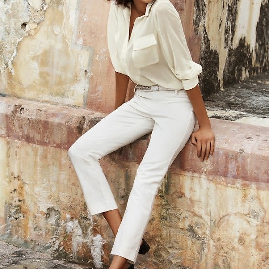 6 Ways To Wear White Before Labor Day