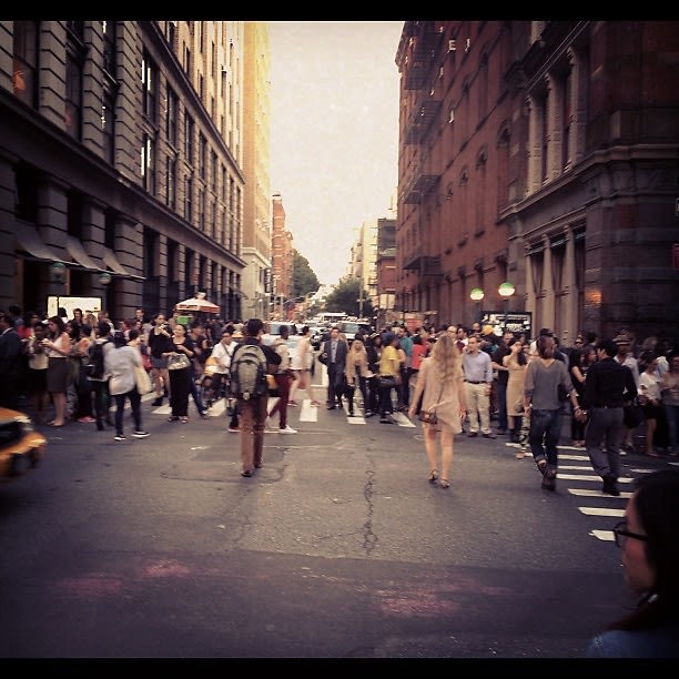FNO Crowds NYC