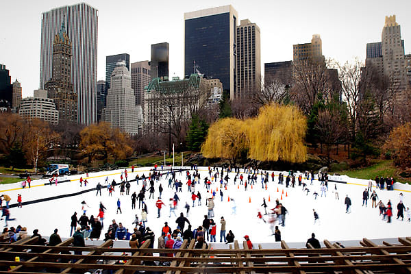 Break The Ice: Your Guide To The Most Romantic Ice Skating Date In The City