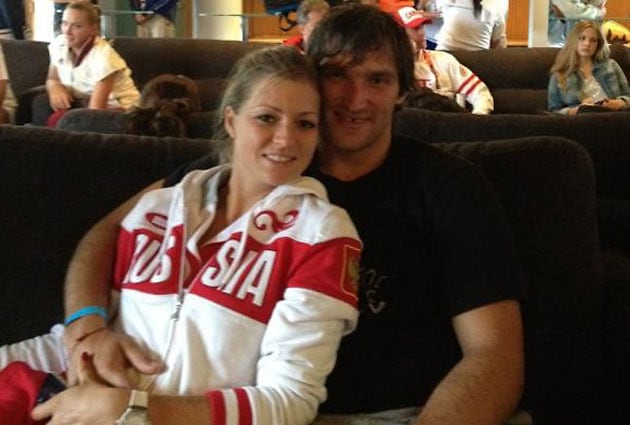 Alex Ovechkin engaged to tennis pro Maria Kirilenko - Los Angeles