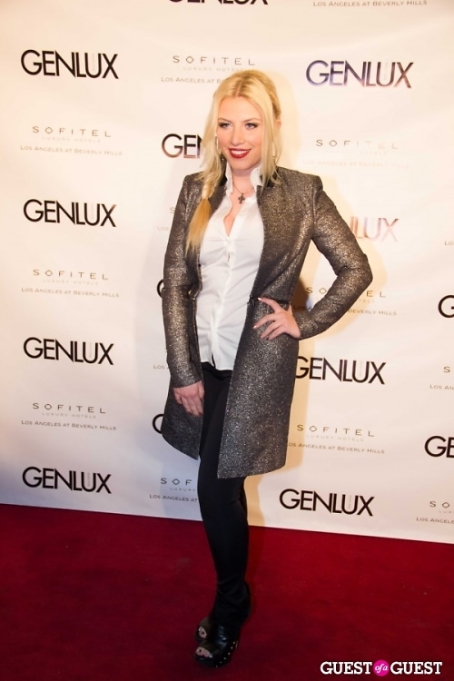 Ashley Tisdale Kathy Griffin And Genlux Cover Girl Kristin Chenoweth Celebrate The Opening Of