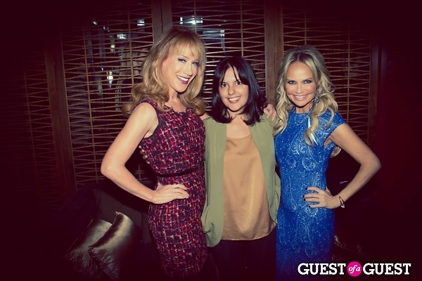 Ashley Tisdale, Kathy Griffin & Genlux Cover Girl Kristin Chenoweth