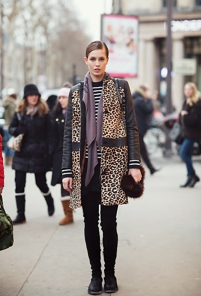 Fall 2013 Couture Week Street Style