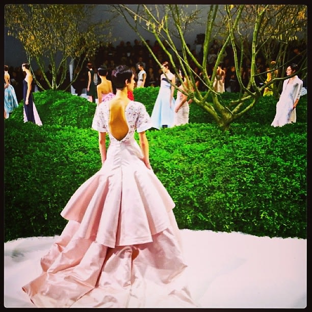 Paris Couture Fashion Week: Instagram Round Up From Day 1 & 2
