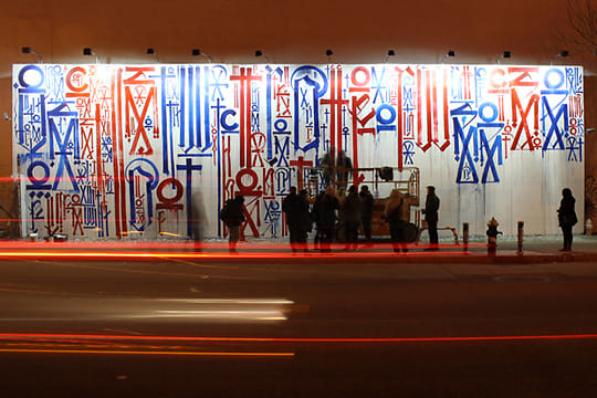 Bowery Wall Street Artists Inspire New Louis Vuitton Scarves
