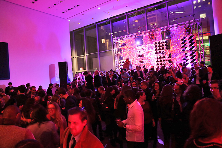 Last Night's The 2013 Armory Show Kicks Off With Solange's Performance At MoMA And The VIP Preview Party At Pier 94