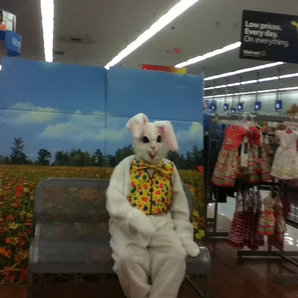 The 15 Creepiest Most Terrifying Easter Bunny Photos Weve Ever Seen