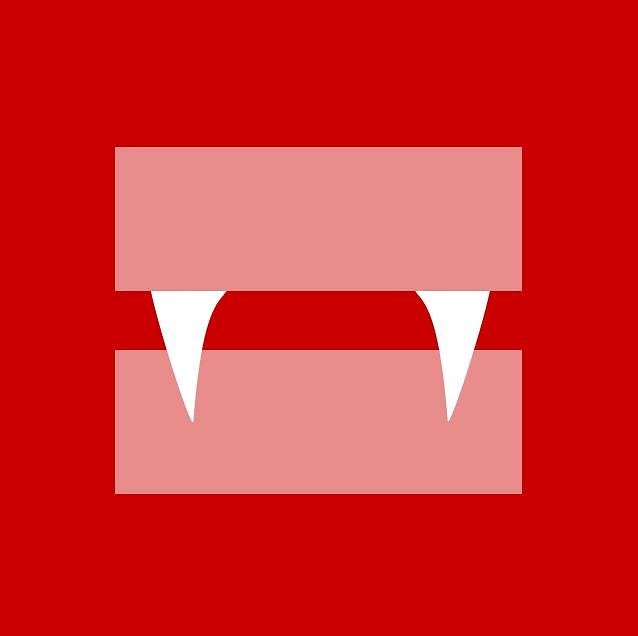 red equal sign parody