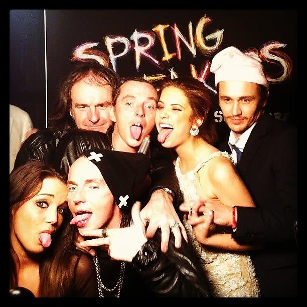 Last Night's Parties: James Franco, Selena Gomez, Ashley Benson, Gucci Mane  Premiere Harmony Korine's 'Spring Breakers' & More