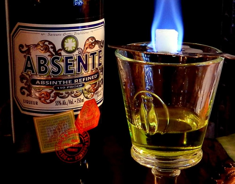 absinthe alcohol
