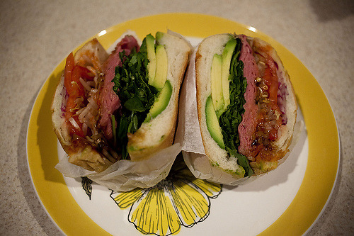 The Infamous 'Pho Sandwich'