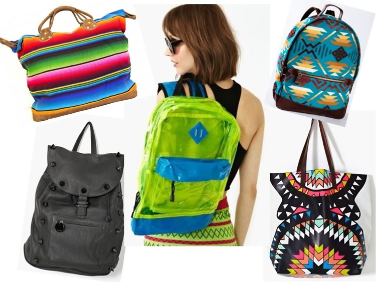 Your Guide To The Best Bags For Schlepping In Style At Coachella 2013