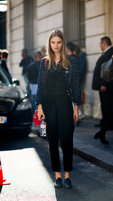 Street Style Trend: 6 Ways To Wear Overalls This Spring