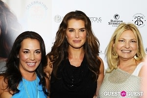 Samantha Yanks, Brooke Shields, Debra Halpert