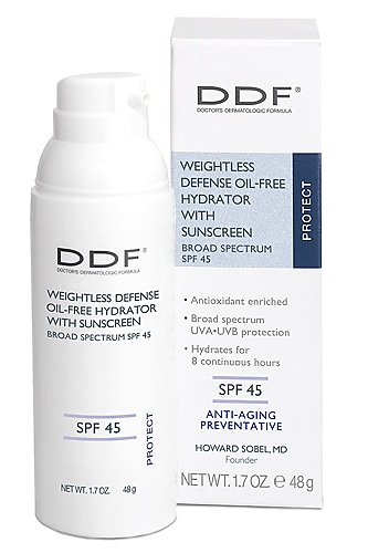 DDF Weightless Defense Oil-Free Hydrator