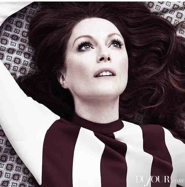 Julianne Moore, Cover of DUJOUR