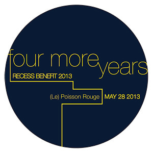 Four More Years Recess Benefit 2013