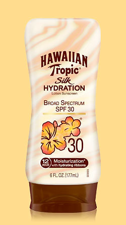 Hawaiian Tropic Silk Hydration Sun Lotion Sunscreen