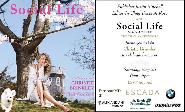 Social Life Magazine Memorial Day Issue Party