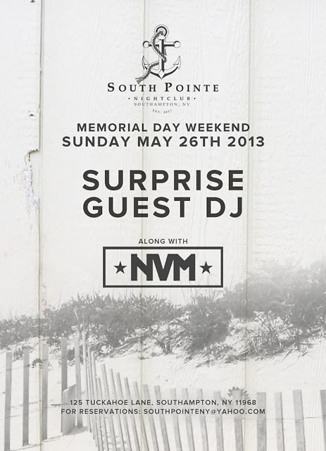 South Pointe DJ NVM and DJ dBerrie